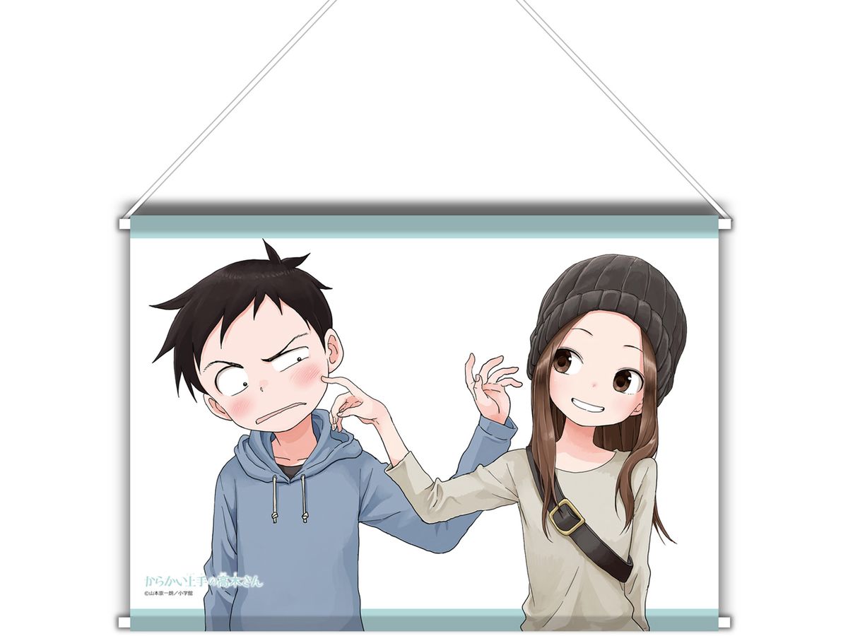 Teasing Master Takagi-san (Original): Horizontally Long B3 Tapestry (Teasing)