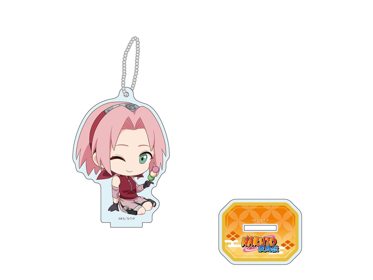 Naruto Shippuden: [Kakiokoshi] Acrylic Stand Sakura (Reissue)