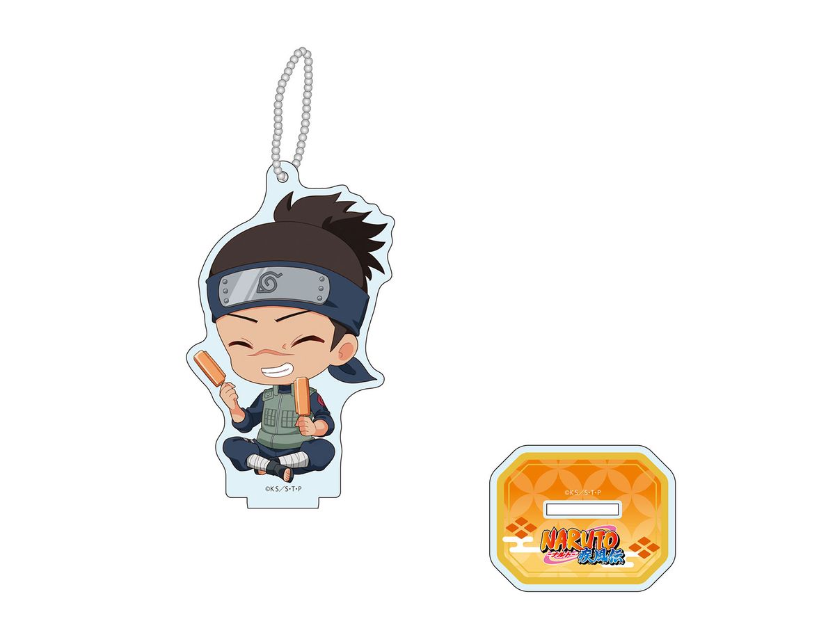 Naruto Shippuden: [Kakiokoshi] Acrylic Stand Iruka (Reissue)