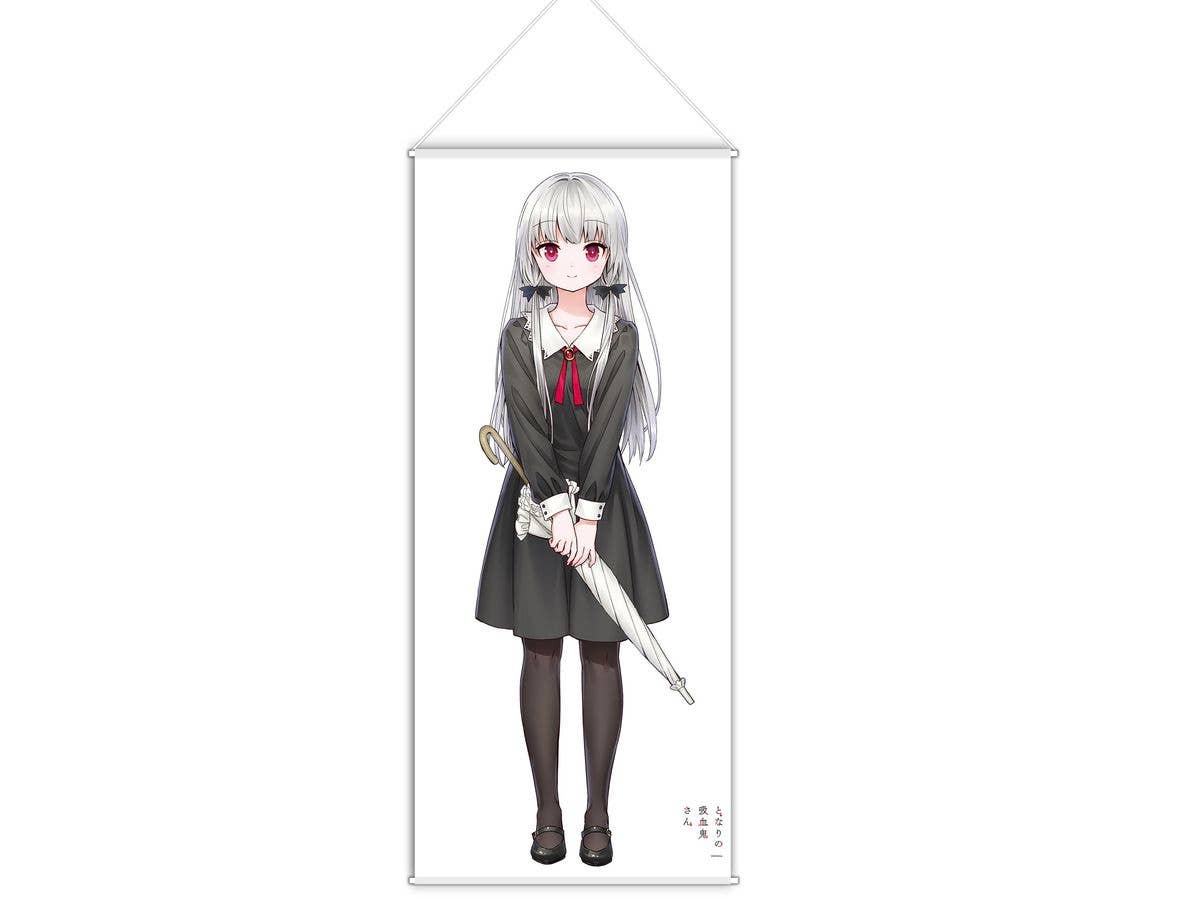 Ms. Vampire who lives in my neighborhood. (Original): Life Size Tapestry Sophie