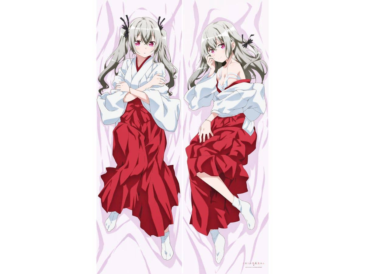 Ms. Vampire who lives in my neighborhood.: [Newly Drawn] Premium Dakimakura Cover Sophie (Shrine Maiden)