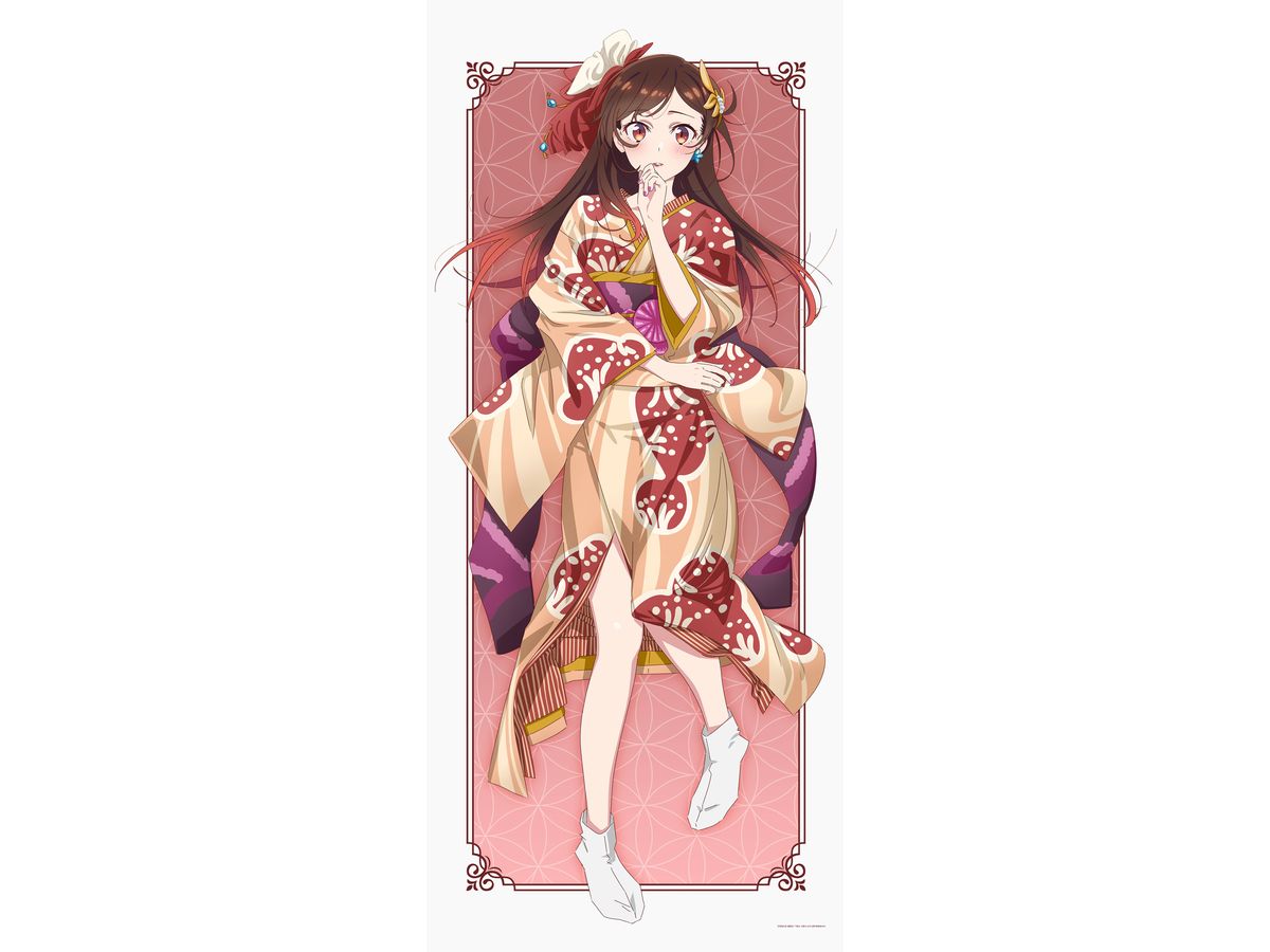 Rent-A-Girlfriend (Season 3): Newly Drawn BIG Tapestry Chizuru Mizuhara (Kimono Ver.)