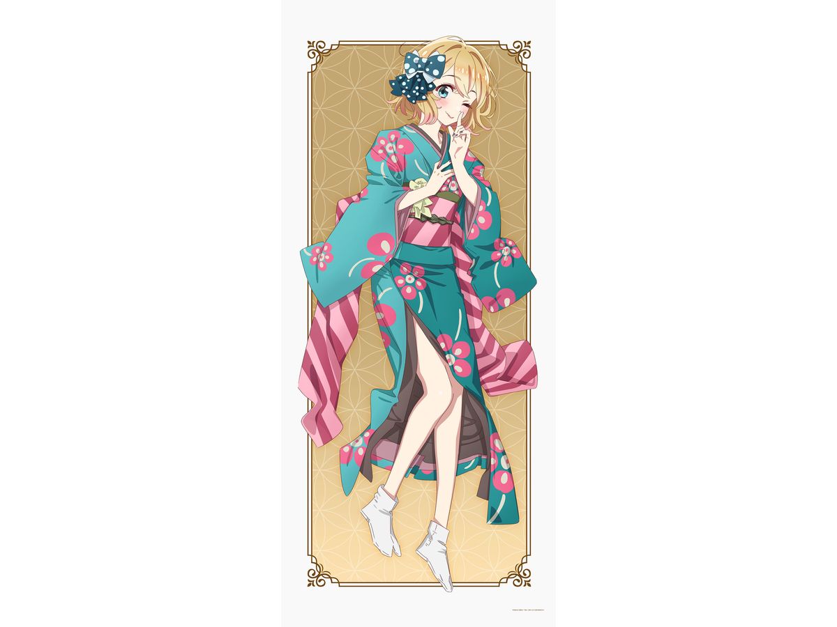 Rent-A-Girlfriend (Season 3): Newly Drawn BIG Tapestry Mami Nanami (Kimono Ver.)