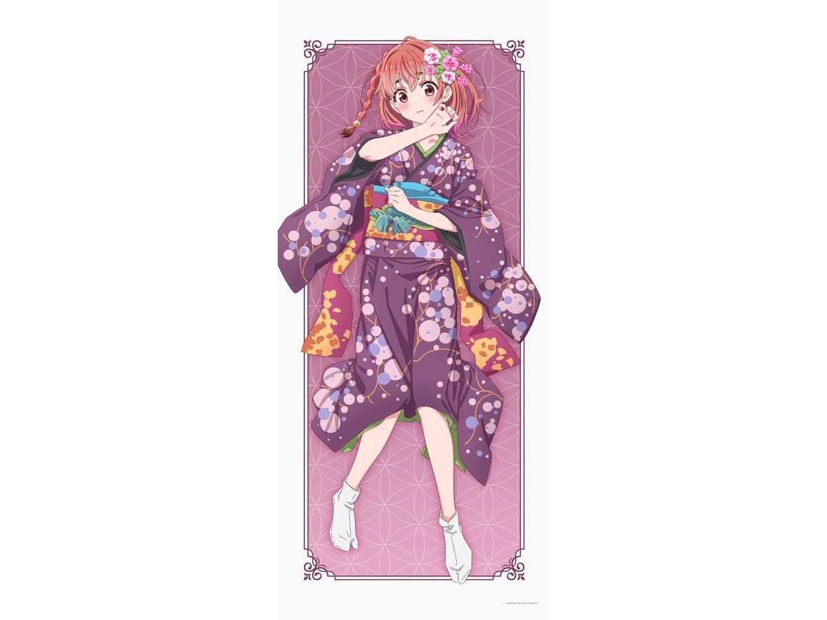 Rent-A-Girlfriend (Season 3): Newly Drawn BIG Tapestry Sumi Sakurasawa (Kimono Ver.)