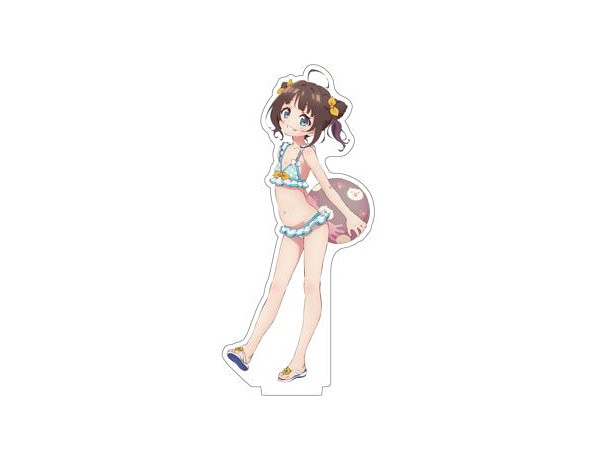 The Ryuo's Work is Never Done! Newly Drawn Swimwear Acrylic Stand Ai Hinatsuru