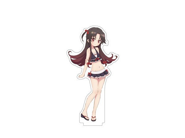 The Ryuo's Work is Never Done! Newly Drawn Swimwear Acrylic Stand Ai Yashajin