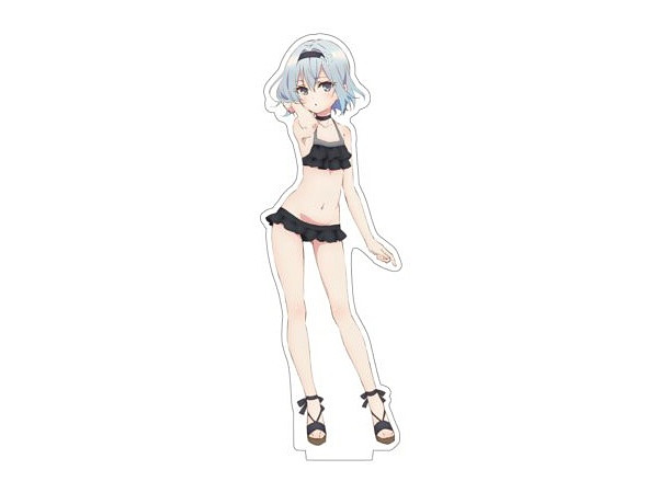The Ryuo's Work is Never Done! Newly Drawn Swimwear Acrylic Stand Ginko