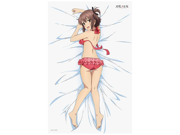Katana Maidens - Toji No Miko New Illustration Kanami Bed Sheet