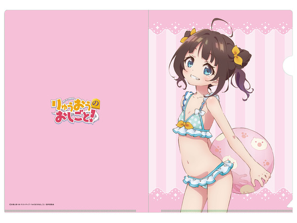 The Ryuo's Work is Never Done! A4 Clear File Ai Hinatsuru