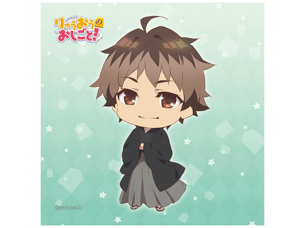 The Ryuo's Work is Never Done! Hand Towel Yaichi