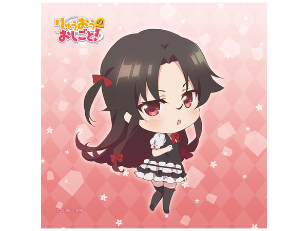 The Ryuo's Work is Never Done! Hand Towel Ai Yashajin