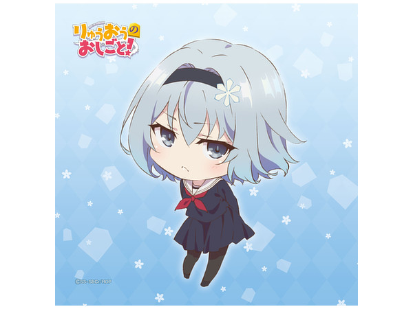 The Ryuo's Work is Never Done! Hand Towel Ginko