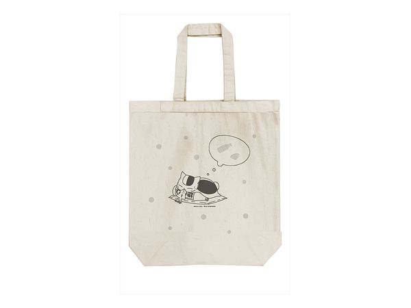 Natsume Yuujin Chou: Newly Drawn Cotton Bag (Nyanko Sensei)