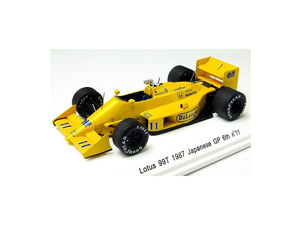 Lotus 99T 1987 Japanese GP 6th (No.11)