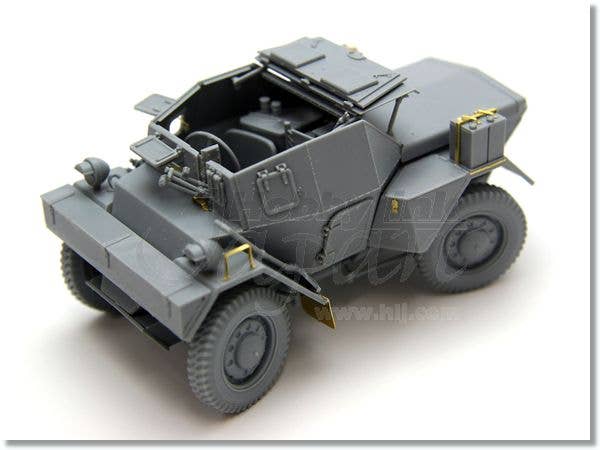 Dingo Mk.1b British Scout Car w/Crew | HLJ.com