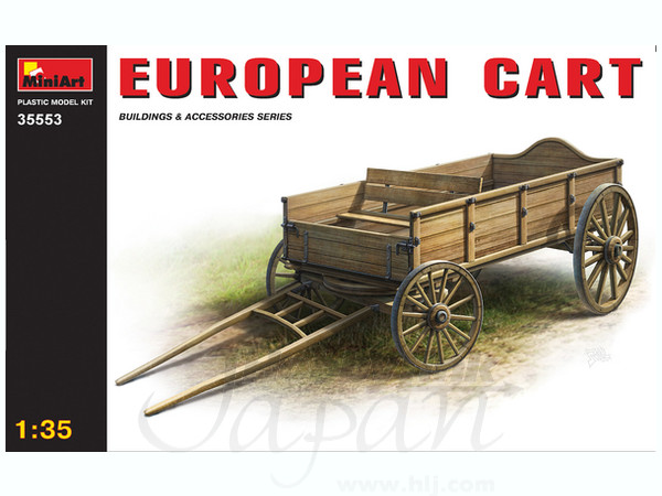 European Cart Diorama Accessory