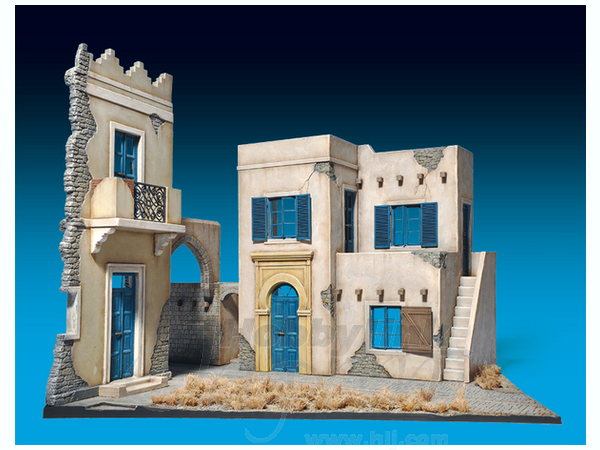 Middle East Diorama