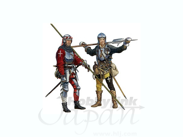 Swiss Infantry 15th Century Set