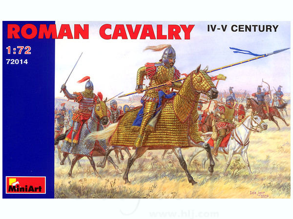 Roman Cavalry 4th-5th Century