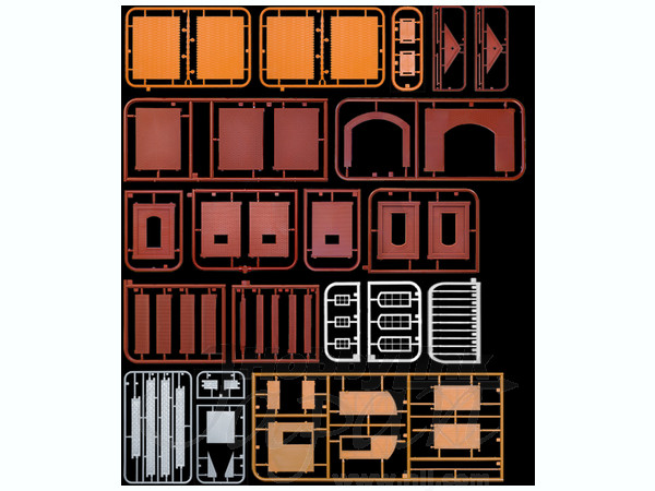 Workshop Diorama Accessories