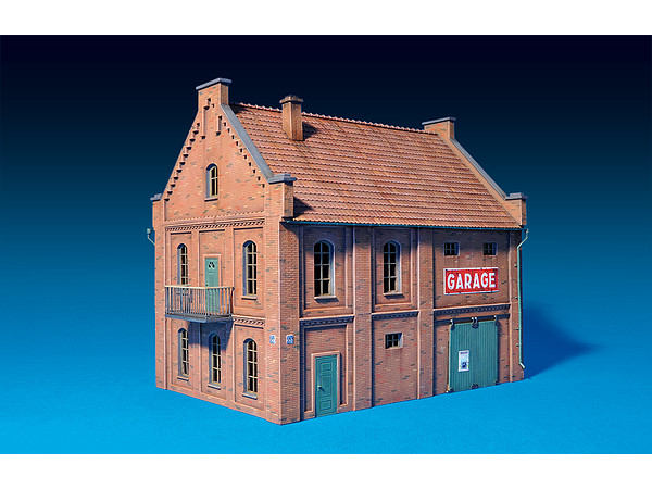 Building With Garage (5 Color)