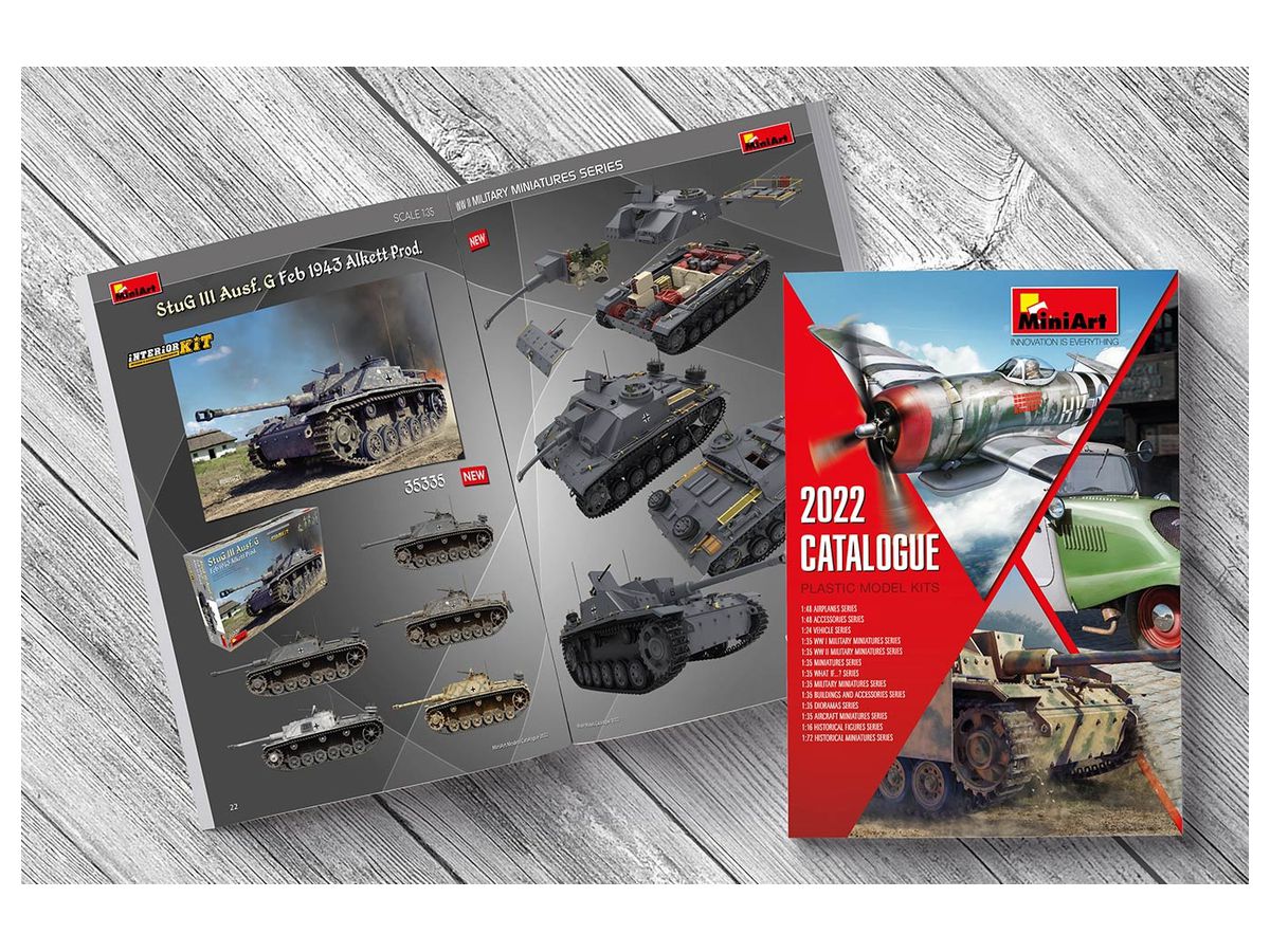 2022 Mini Art Catalog