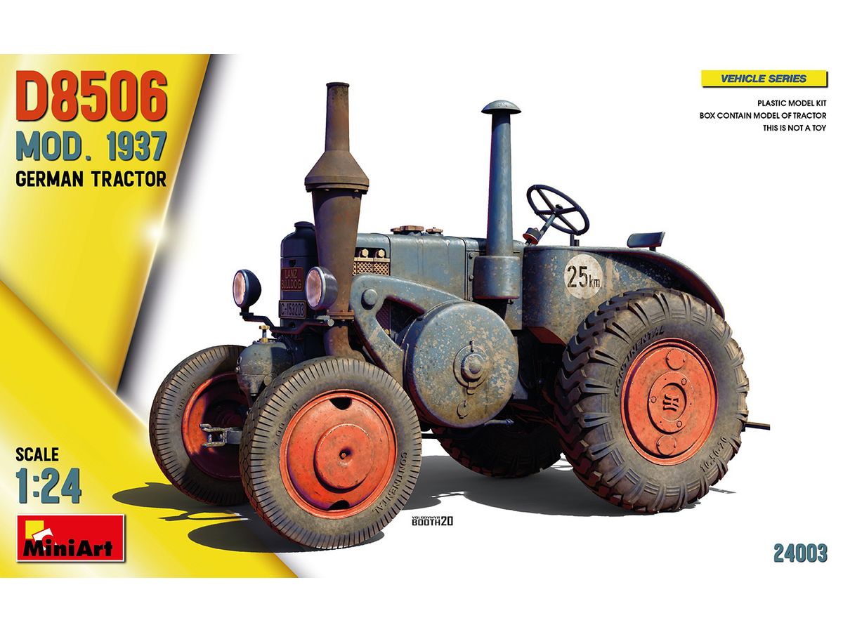 German Tractor D8506 Mod. 1937