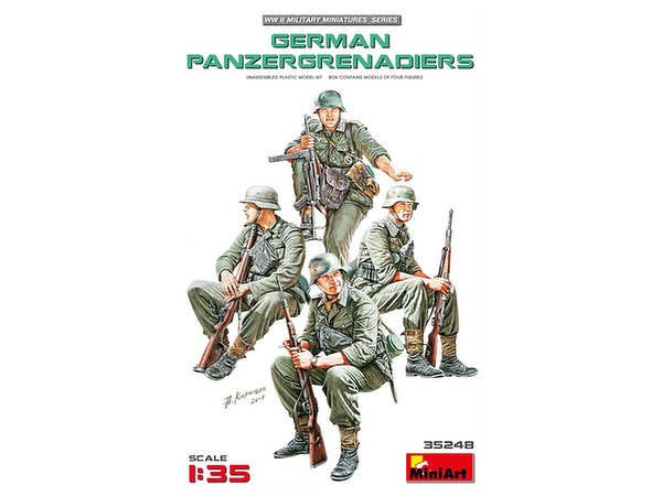 German Panzergrenadiers