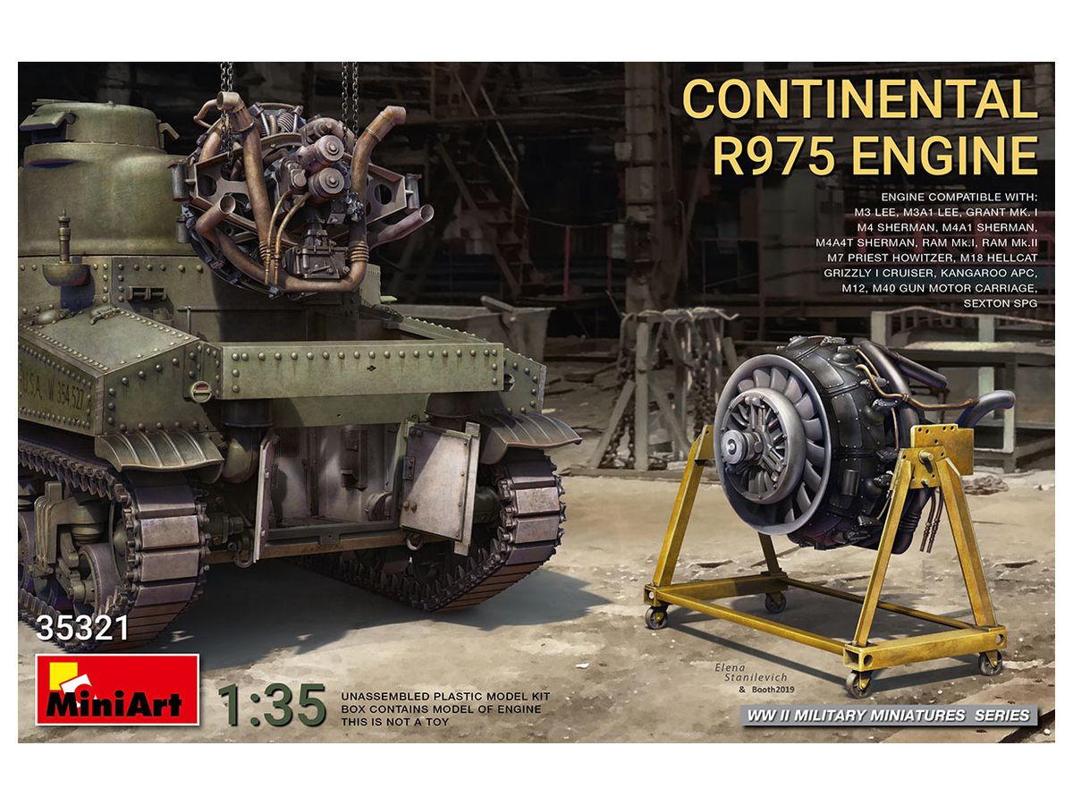 Continental R975 Engine