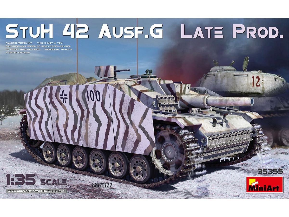 StuH 42 Ausf. G LATE PROD