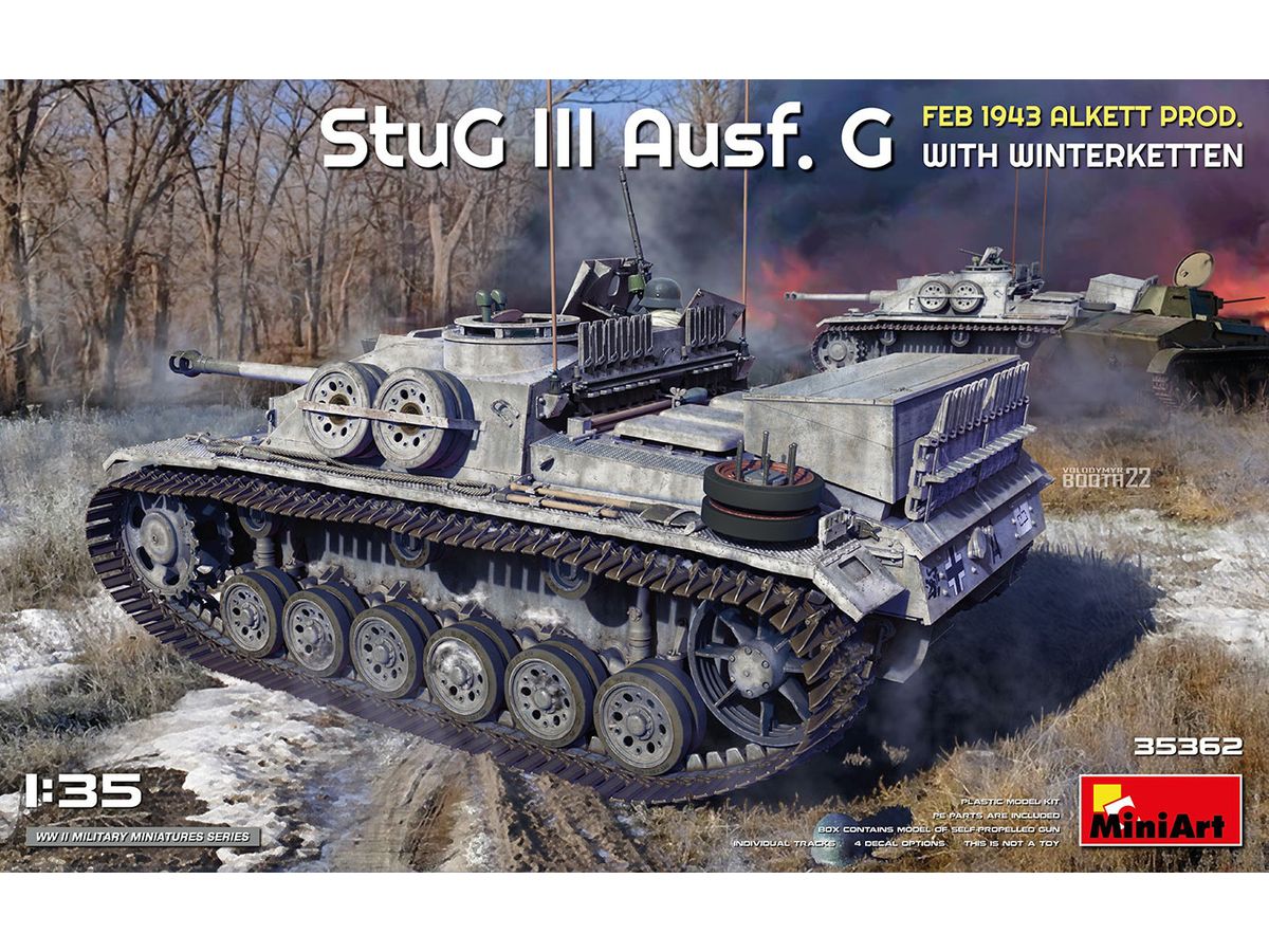 StuG III Ausf. G Feb. 1943 Alkett Prod. with Winterketten