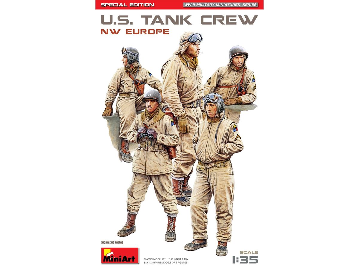U.S. Tank Crew NW Europe. Special Edition
