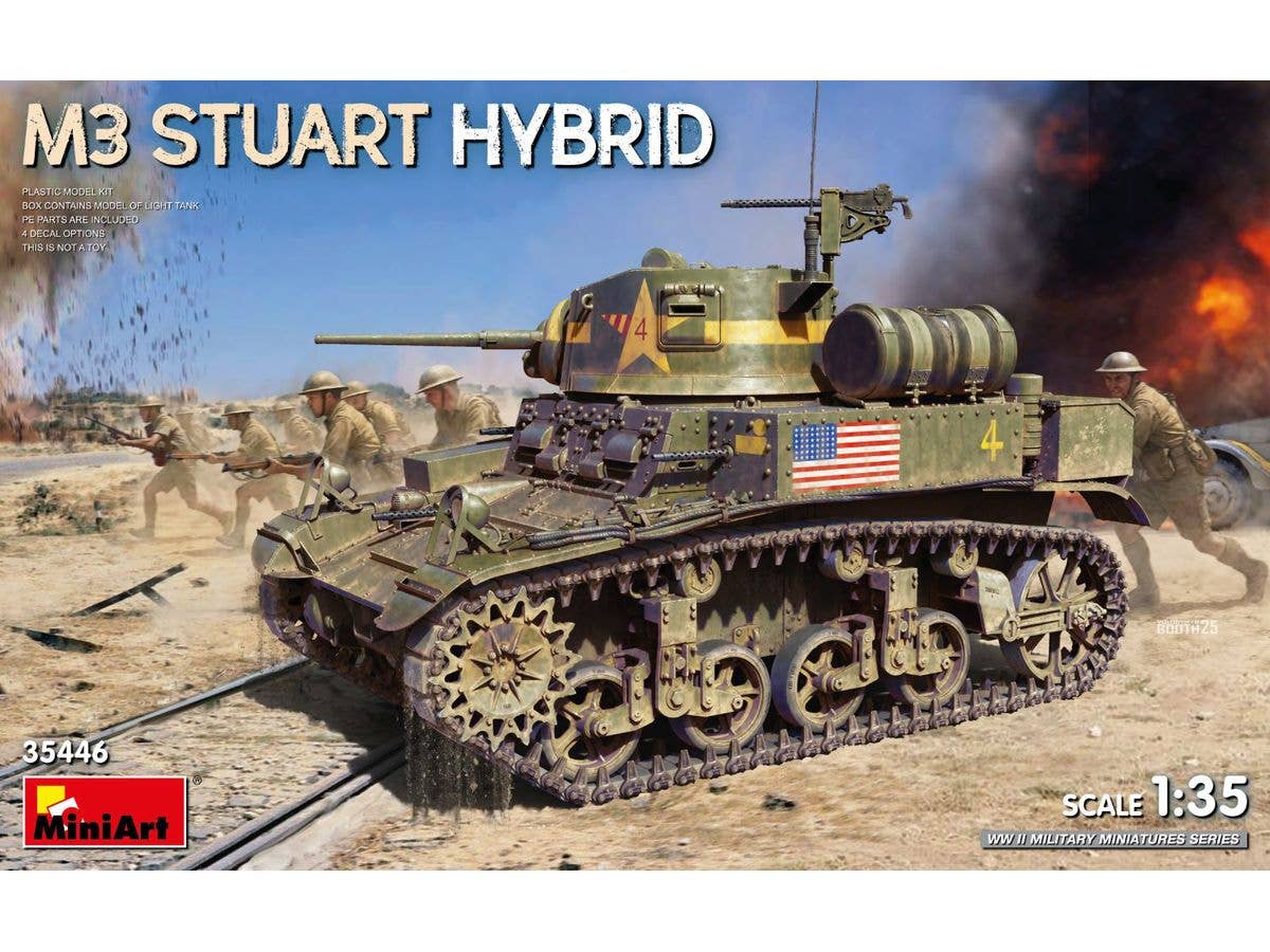 M3 Stuart Hybrid