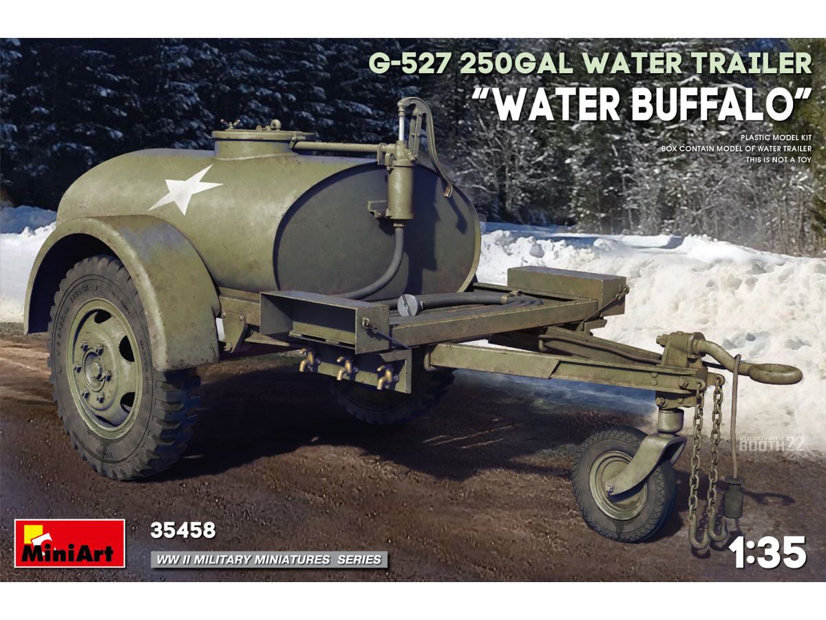 G-527 250Gal Water Trailer Water Buffalo