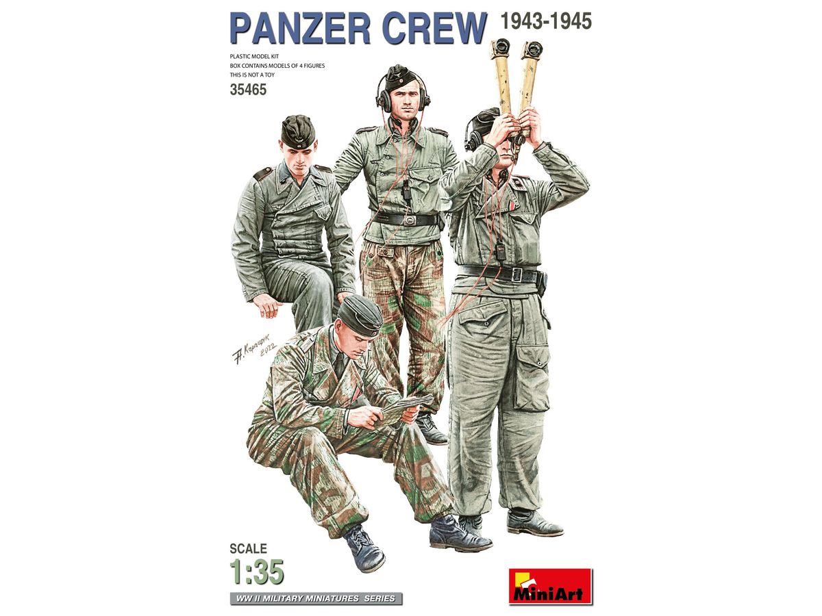 German Tank Crew 1943-1945