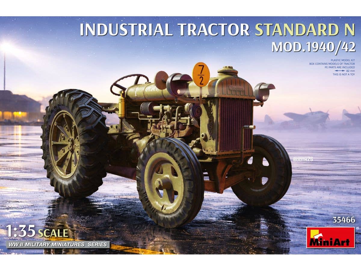 Standard N Industrial Tractor. MOD.1940/42