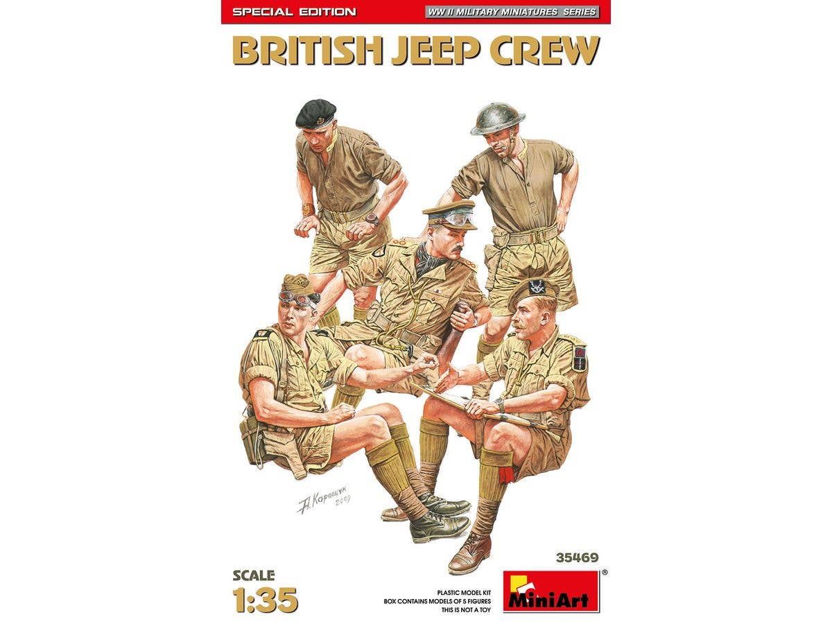 British Jeep Crew. Special Edition