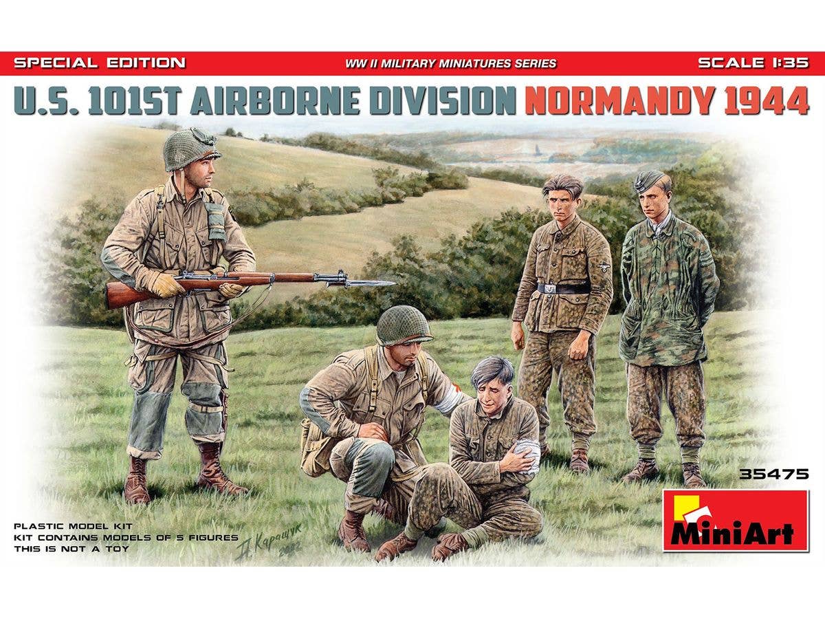U.S. 101ST AIRBORNE DIVISION NORMANDY 1944. SPECIAL EDITION