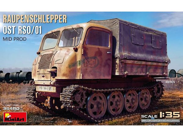 Laupenschlepper OST RSO/01 mid-model