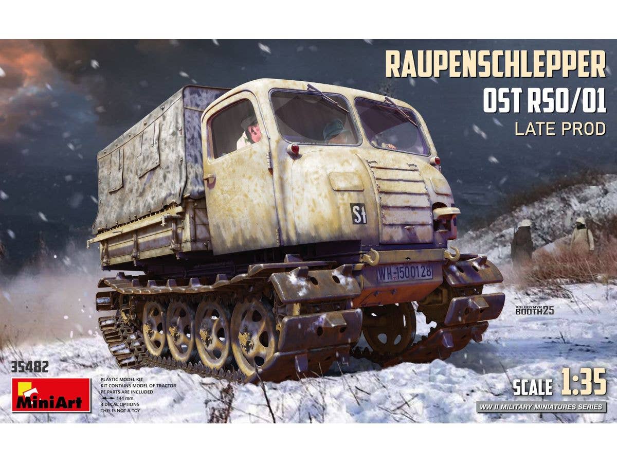 Raupenschlepper Ost RSO/01. Late Prod
