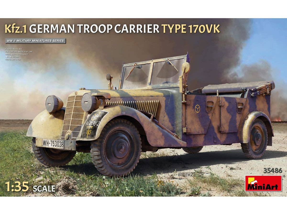 Kfz.1 German Troop Carrier Type 170VK