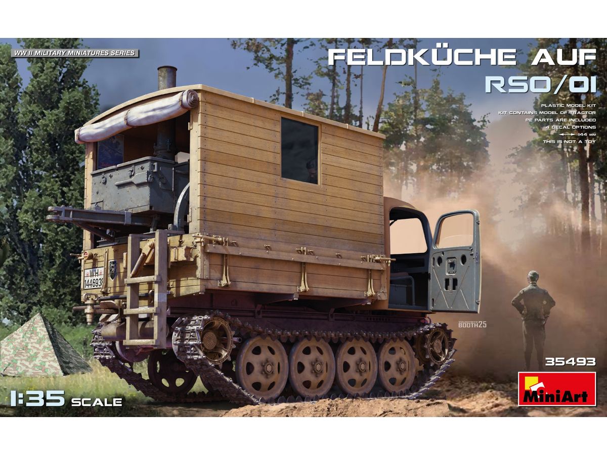 Feldkuche Auf RSO/01