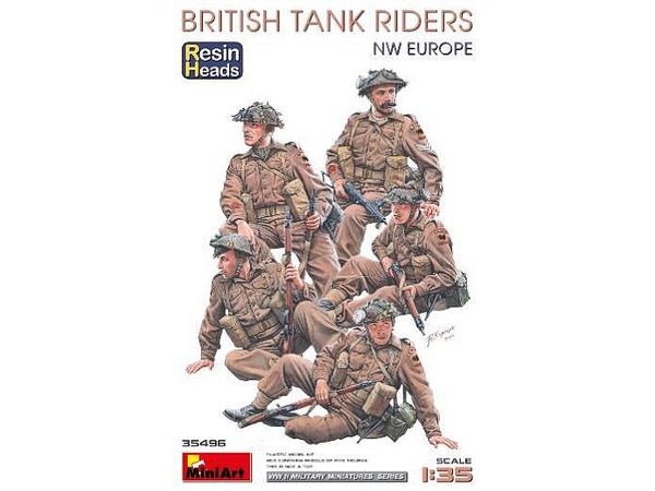 British Tank Rider (Western Europe) Resin Head