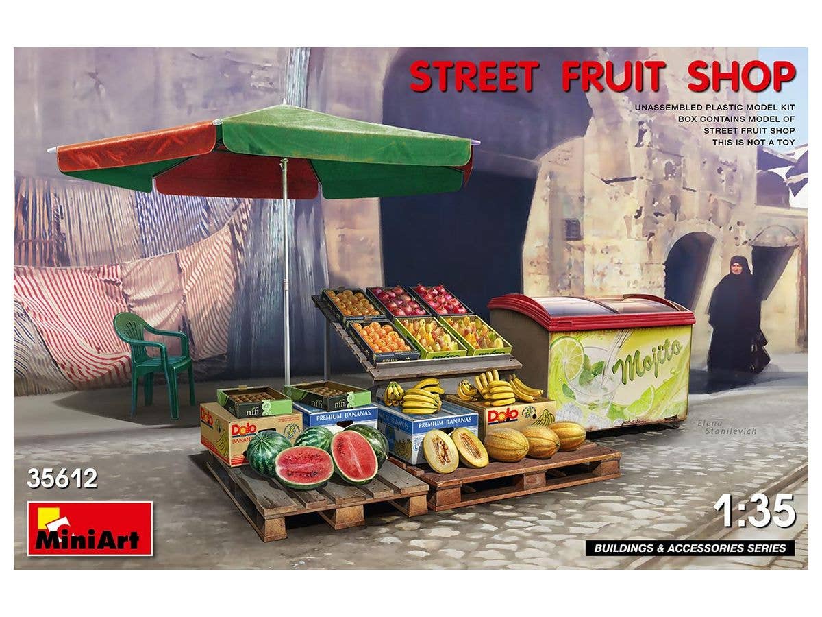 Street Fruit Shop