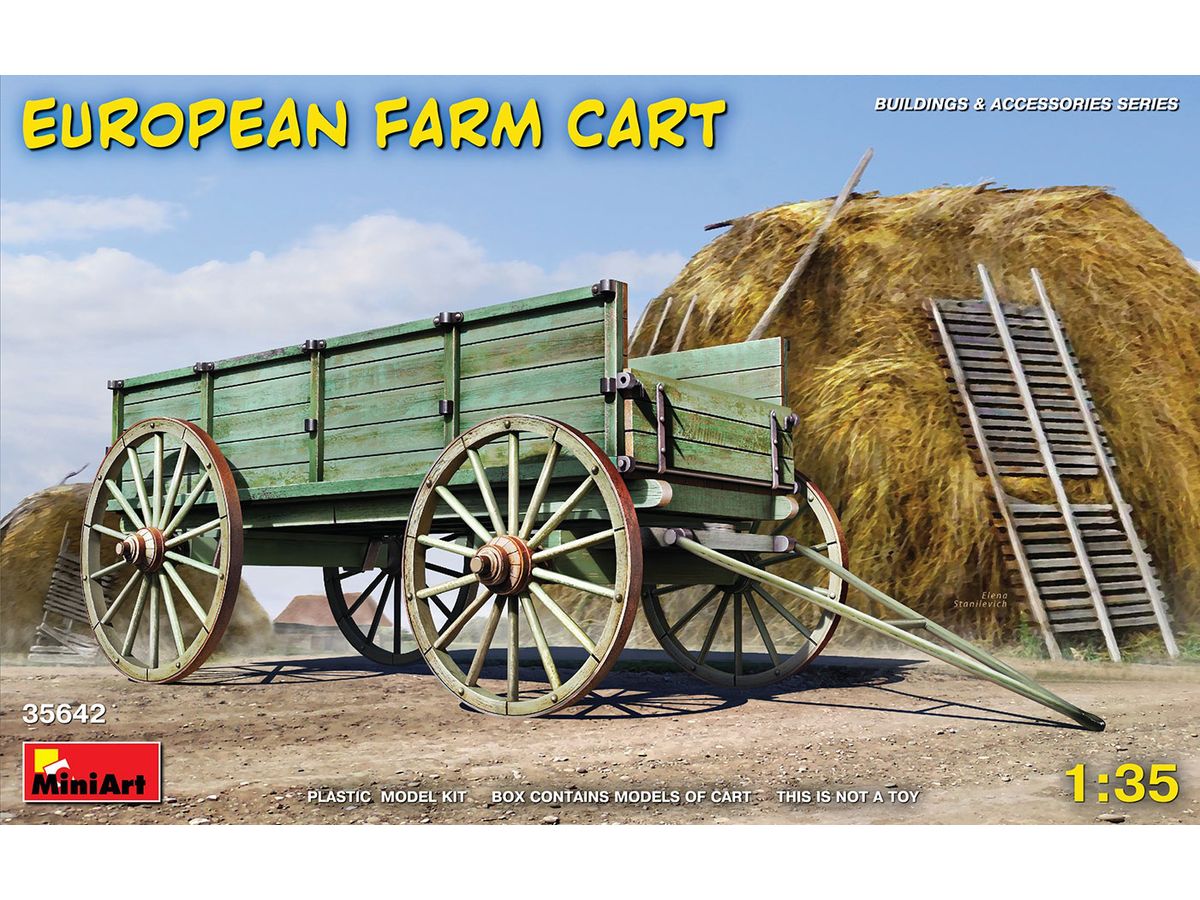 European Farm Cart