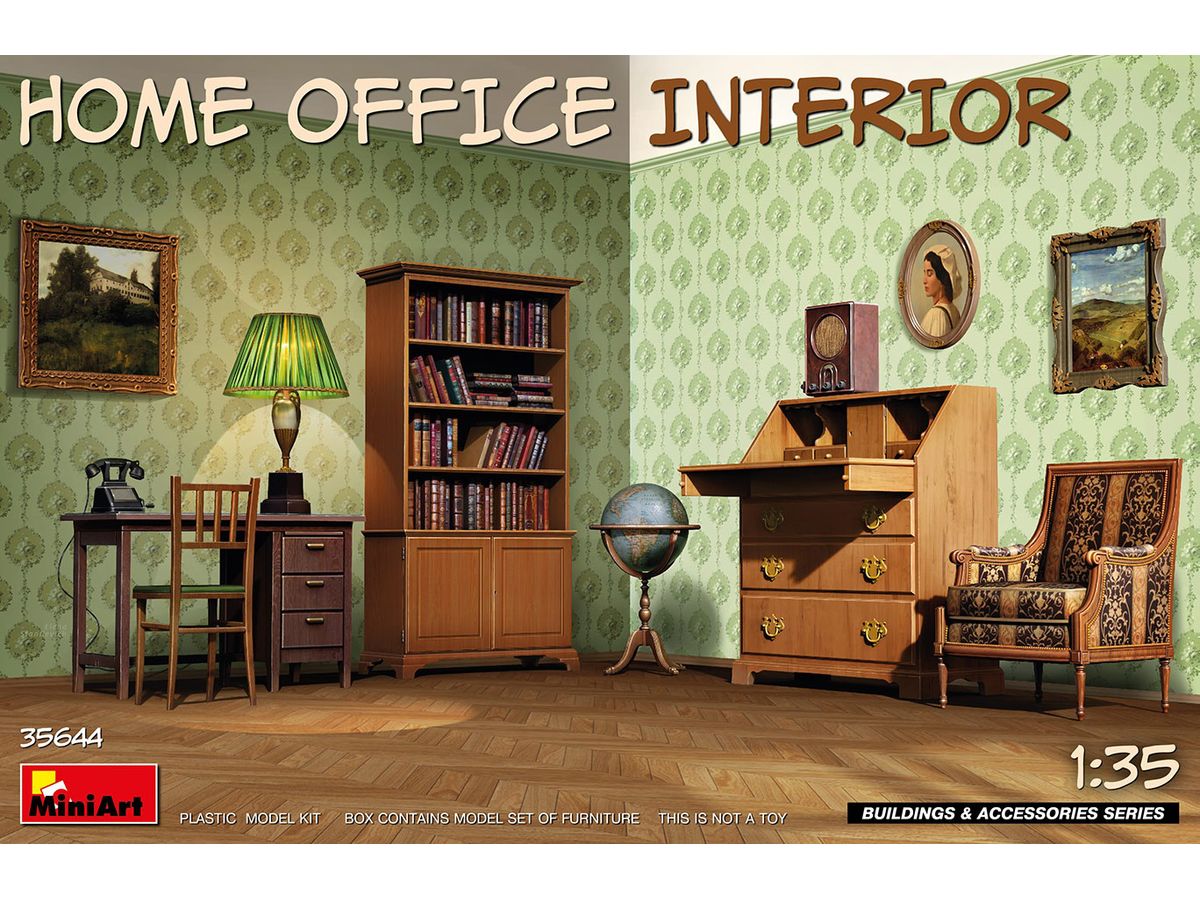 Home Office Interior