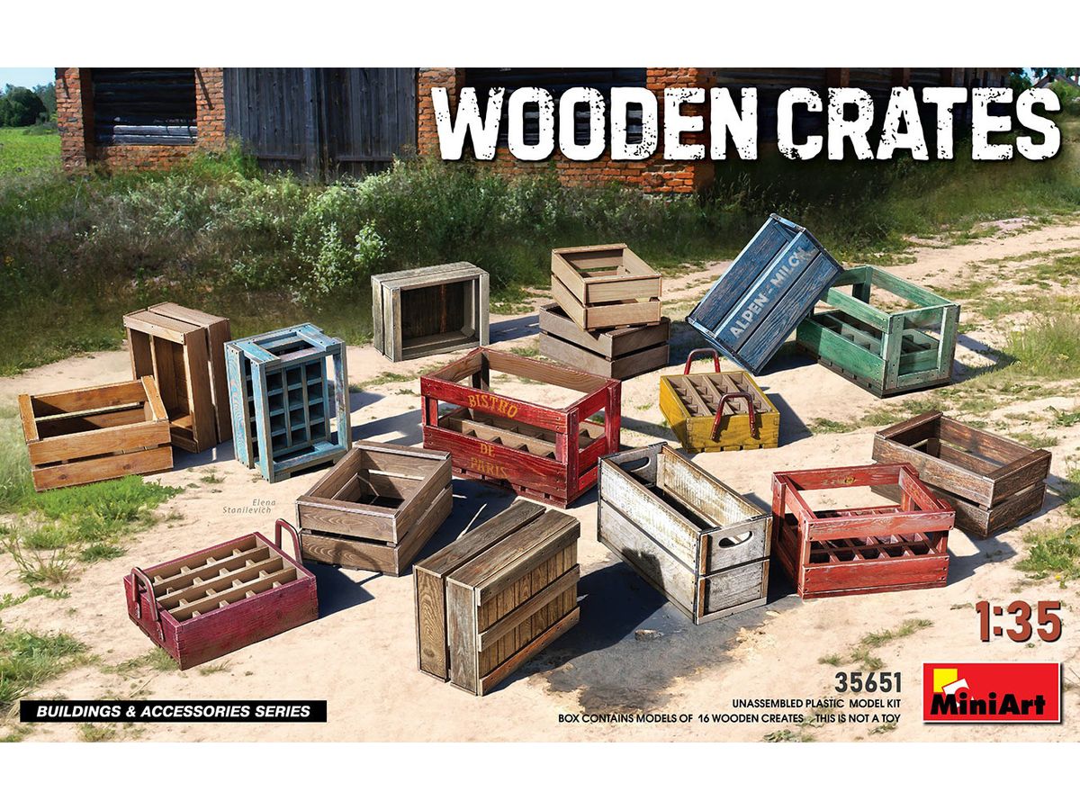 Wooden Crates