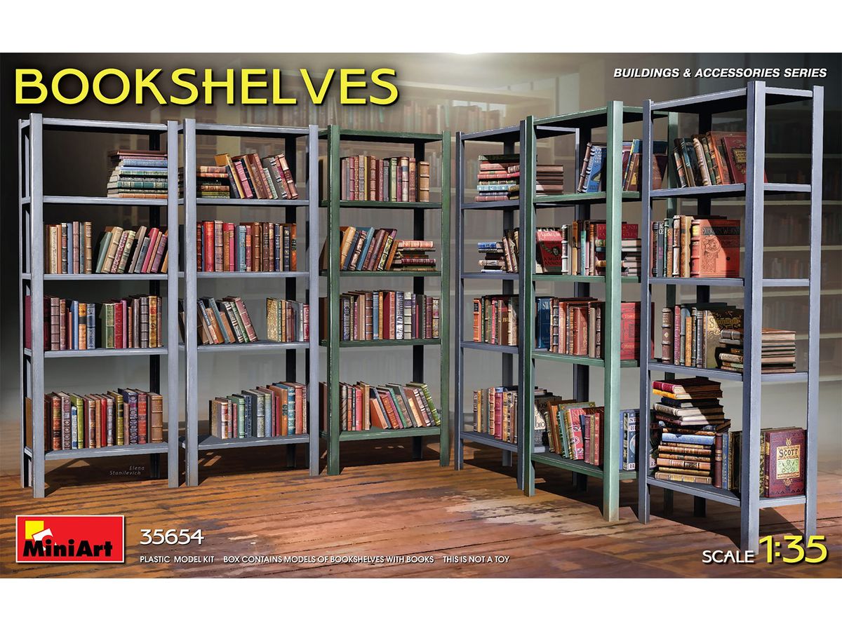 Bookshelves