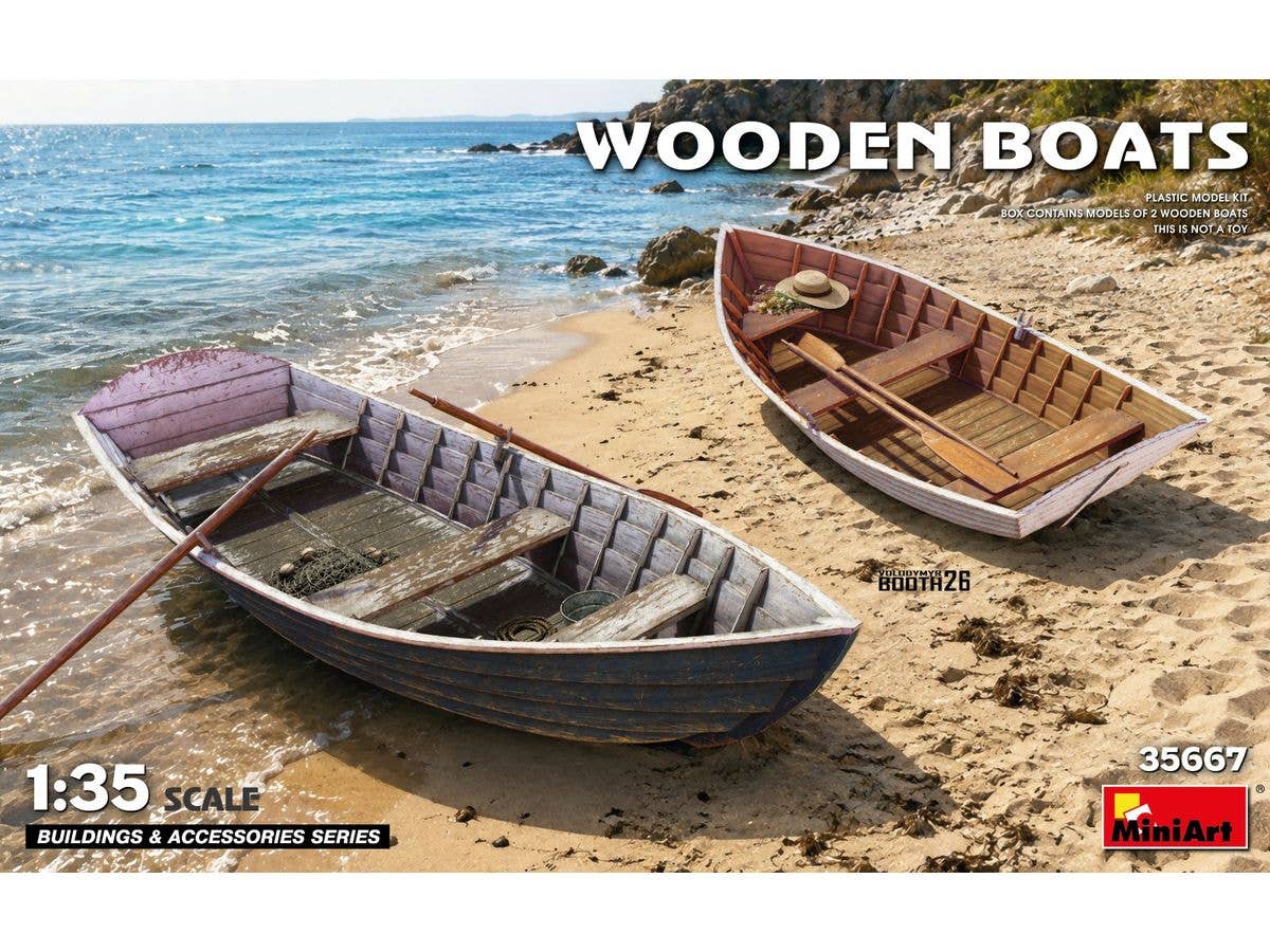 Wooden Boats