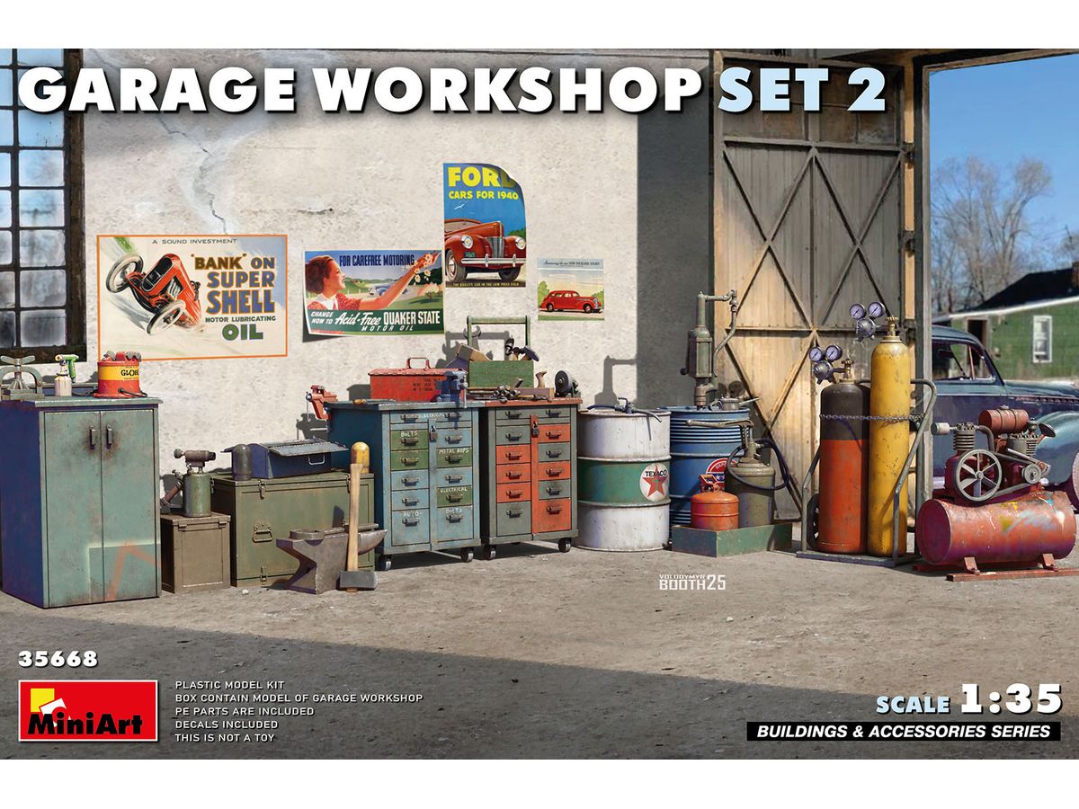 Garage Workshop Set #2